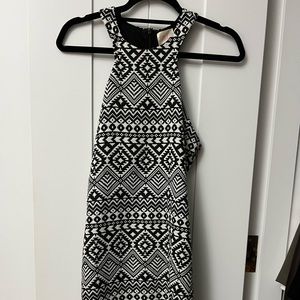 Parker patterned dress